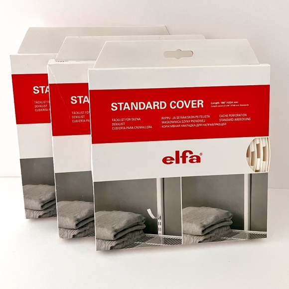 Elfa Standard Cover White - Picture 1 of 8